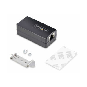 StarTech.com Aislador Galvánico de Red de 1 Puerto RJ45 Ethernet Gigabit - Acoplador Protector de Red - Filtro de Protección de Picos de Corriente RJ45 Ethernet - 4kV - IP40 - para Carril DIN - TAA StarTech.com Aislador Galvánico de Red de 1 Puerto RJ45 Ethernet Gigabit - Acoplador Protector de Red - Filtro de Protección de Picos de Corriente RJ45 Ethernet - 4kV - IP40 - para Carril DIN - TAA