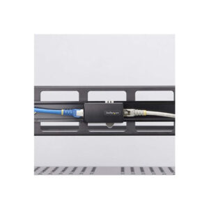 StarTech.com Aislador Galvánico de Red de 1 Puerto RJ45 Ethernet Gigabit - Acoplador Protector de Red - Filtro de Protección de Picos de Corriente RJ45 Ethernet - 4kV - IP40 - para Carril DIN - TAA StarTech.com Aislador Galvánico de Red de 1 Puerto RJ45 Ethernet Gigabit - Acoplador Protector de Red - Filtro de Protección de Picos de Corriente RJ45 Ethernet - 4kV - IP40 - para Carril DIN - TAA