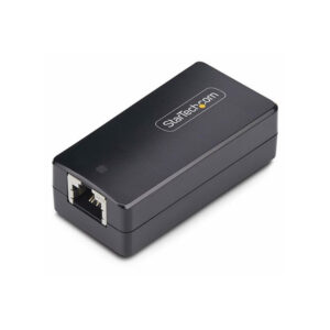 StarTech.com Aislador Galvánico de Red de 1 Puerto RJ45 Ethernet Gigabit - Acoplador Protector de Red - Filtro de Protección de Picos de Corriente RJ45 Ethernet - 4kV - IP40 - para Carril DIN - TAA