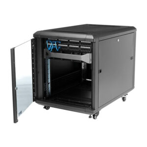 StarTech.com Armario Rack Cerrado para Ensamblar de 12U 36" Pulgadas con Rodamientos StarTech.com Armario Rack Cerrado para Ensamblar de 12U 36" Pulgadas con Rodamientos