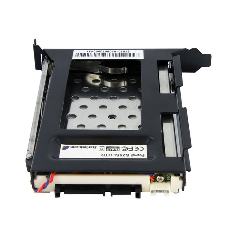 StarTech.com Bahía Extraíble para Disco Duro SATA de 2,5”para Ranura de Expansión StarTech.com Bahía Extraíble para Disco Duro SATA de 2,5”para Ranura de Expansión - Imagen 3