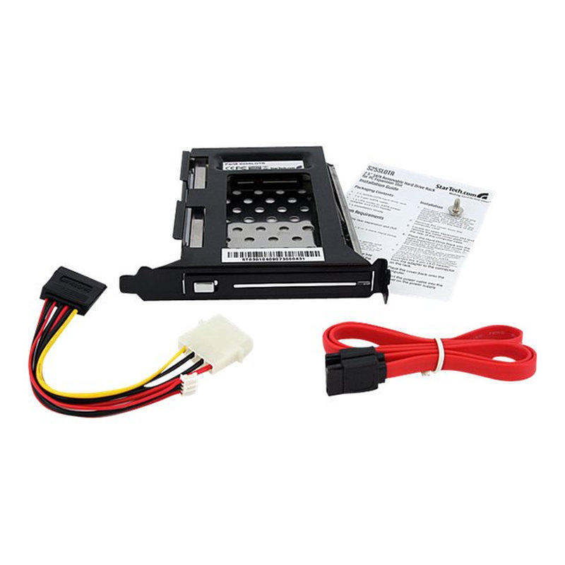 StarTech.com Bahía Extraíble para Disco Duro SATA de 2,5”para Ranura de Expansión StarTech.com Bahía Extraíble para Disco Duro SATA de 2,5”para Ranura de Expansión - Imagen 5