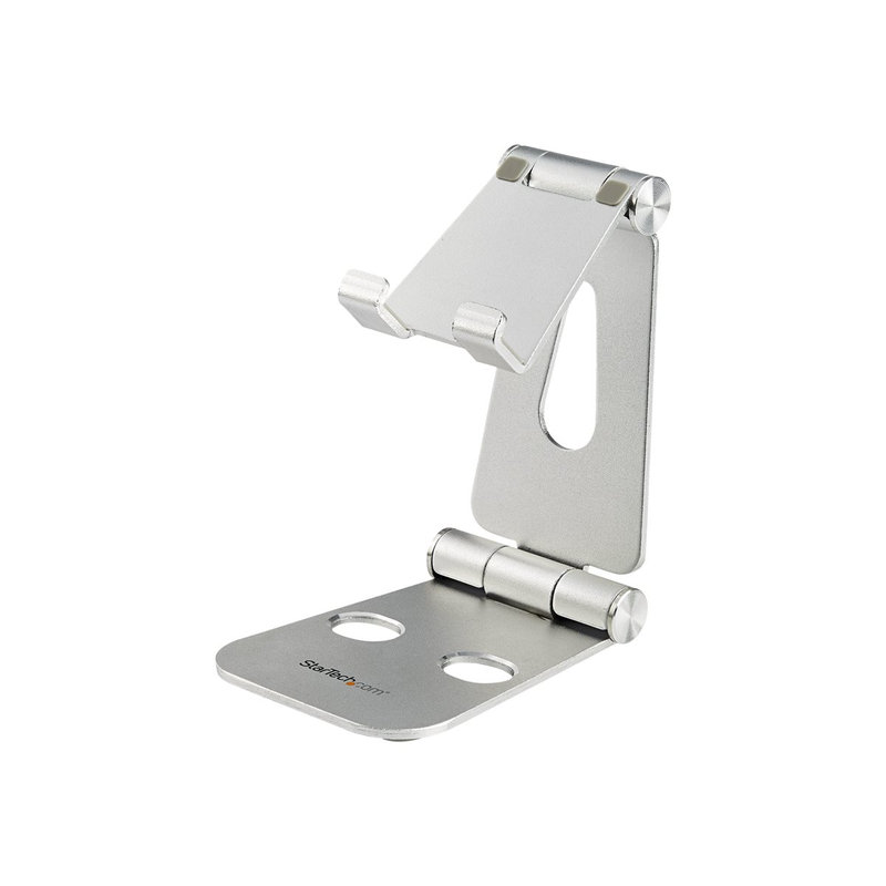 StarTech.com Base para Móvil y Tablet - Soporte Plegable Universal para Dispositivos Móviles - Base Plegable Ergonómica Portátil para Sobremesa, para Dispositivos de 4 a 13 Pulgadas StarTech.com Base para Móvil y Tablet - Soporte Plegable Universal para Dispositivos Móviles - Base Plegable Ergonómica Portátil para Sobremesa, para Dispositivos de 4 a 13 Pulgadas