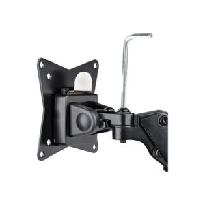 StarTech.com Brazo de Soporte de Escritorio para Un Monitor VESA de hasta 32" o Ultraancho de 49" 8kg - Base para 1 Monitor de Movimiento Articulado y Altura Ajustable - Grommet o Mordaza