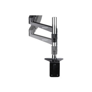 StarTech.com Brazo de Soporte de Escritorio para Un Monitor VESA de hasta 32" o Ultraancho de 49" 8kg - Base para 1 Monitor de Movimiento Articulado y Altura Ajustable - Grommet o Mordaza