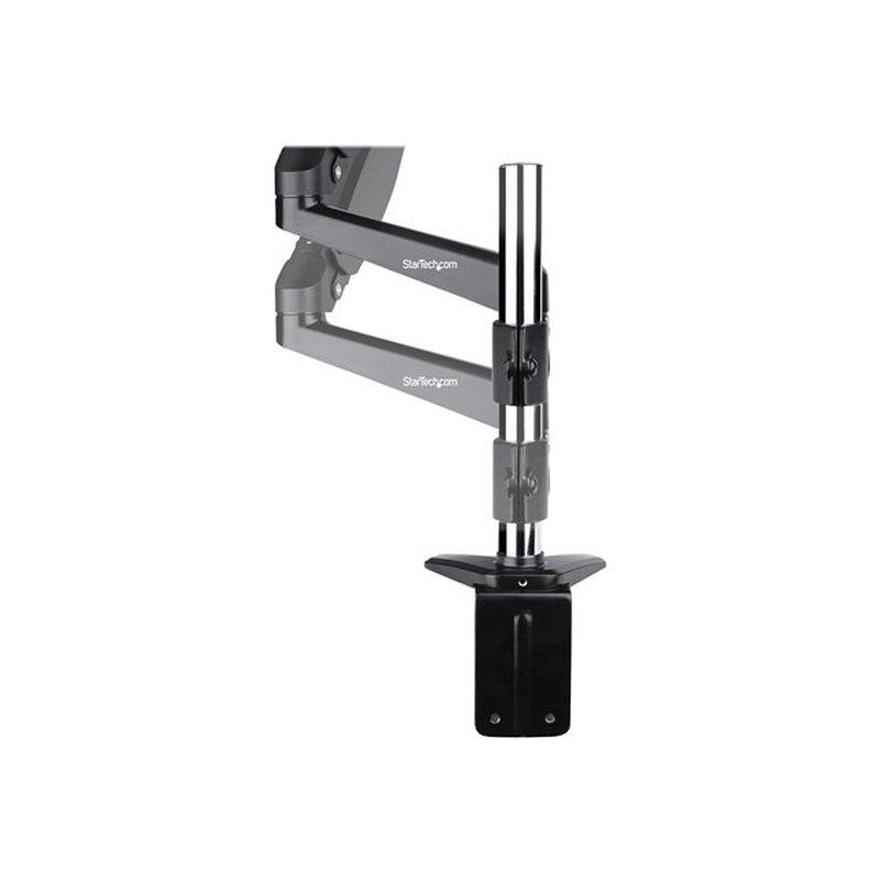 StarTech.com Brazo de Soporte de Escritorio para Un Monitor VESA de hasta 32" o Ultraancho de 49" 8kg - Base para 1 Monitor de Movimiento Articulado y Altura Ajustable - Grommet o Mordaza - Imagen 6