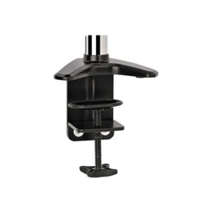 StarTech.com Brazo de Soporte de Escritorio para Un Monitor VESA de hasta 32" o Ultraancho de 49" 8kg - Base para 1 Monitor de Movimiento Articulado y Altura Ajustable - Grommet o Mordaza