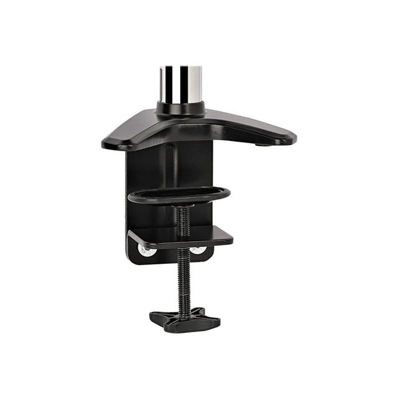 StarTech.com Brazo de Soporte de Escritorio para Un Monitor VESA de hasta 32" o Ultraancho de 49" 8kg - Base para 1 Monitor de Movimiento Articulado y Altura Ajustable - Grommet o Mordaza - Imagen 8