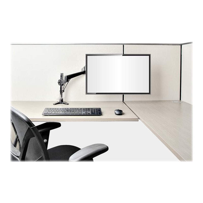 StarTech.com Brazo de Soporte de Escritorio para Un Monitor VESA de hasta 32" o Ultraancho de 49" 8kg - Base para 1 Monitor de Movimiento Articulado y Altura Ajustable - Grommet o Mordaza - Imagen 9