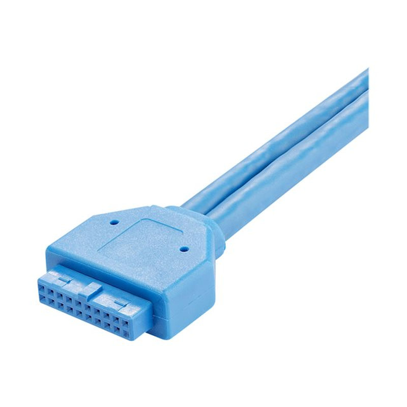 StarTech.com Cabezal Bracket de 2 puertos USB 3.0 SuperSpeed con conexión a Placa Base StarTech.com Cabezal Bracket de 2 puertos USB 3.0 SuperSpeed con conexión a Placa Base - Imagen 3