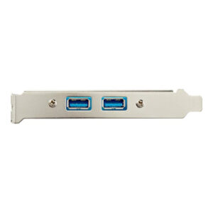 StarTech.com Cabezal Bracket de 2 puertos USB 3.0 SuperSpeed con conexión a Placa Base StarTech.com Cabezal Bracket de 2 puertos USB 3.0 SuperSpeed con conexión a Placa Base