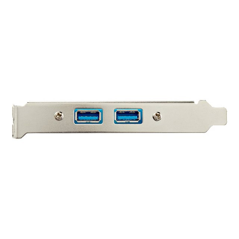 StarTech.com Cabezal Bracket de 2 puertos USB 3.0 SuperSpeed con conexión a Placa Base StarTech.com Cabezal Bracket de 2 puertos USB 3.0 SuperSpeed con conexión a Placa Base - Imagen 4