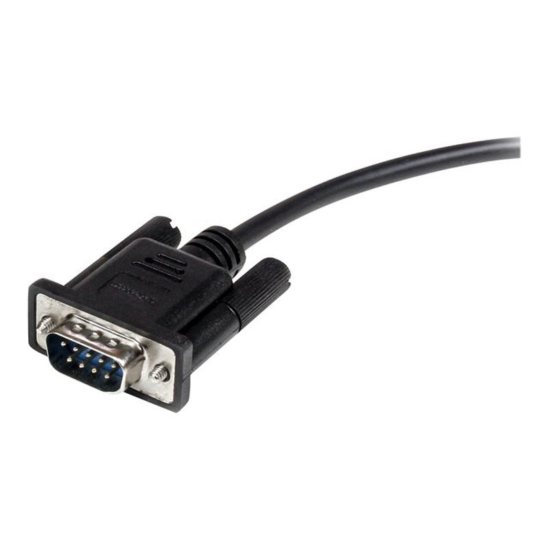 StarTech.com Cable 3m Extensión Directo Straight Through Serie Serial RS232 Vídeo EGA DB9 Macho a Hembra - Imagen 3