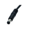 StarTech.com Cable Adaptador 2m USB A Macho a Conector Coaxial Barrel Alimentación Corriente Tipo M 5,5mm 5V DC
