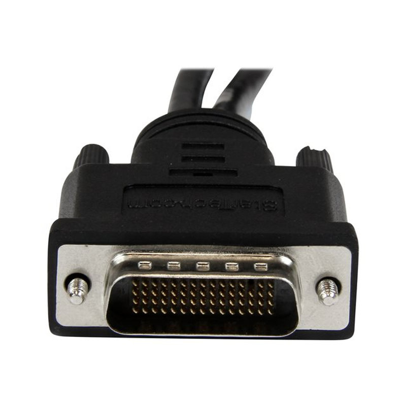 StarTech.com Cable Adaptador de 20cm DMS-59 a 2x DisplayPort - Vídeo de 4K x 2K - Cable Divisor Splitter en Y LFH DMS de 59 pines (M) a 2x DisplayPort 1.2 (H) - de Tarjeta Gráfica LFH a 2 Monitores DP - Imagen 5