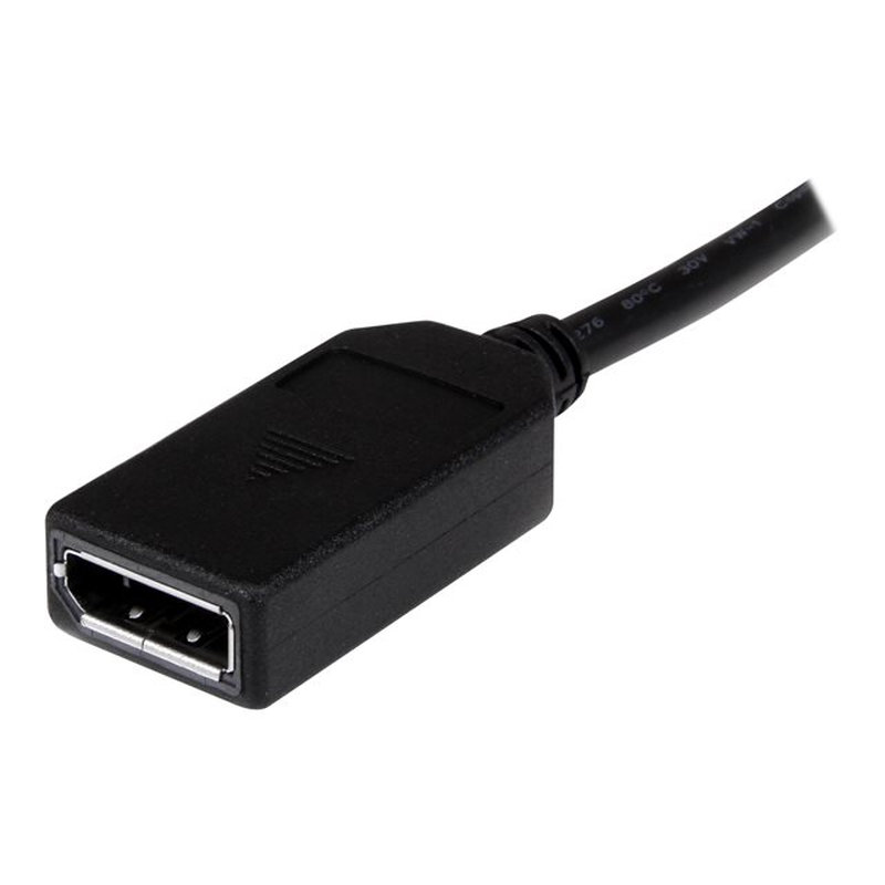 StarTech.com Cable Adaptador de 20cm DMS-59 a 2x DisplayPort - Vídeo de 4K x 2K - Cable Divisor Splitter en Y LFH DMS de 59 pines (M) a 2x DisplayPort 1.2 (H) - de Tarjeta Gráfica LFH a 2 Monitores DP - Imagen 6