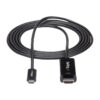 StarTech.com Cable Adaptador de 2m USB-C a HDMI 4K 60Hz - Negro - Cable USB Tipo C a HDMI - Cable Conversor de Vídeo USBC