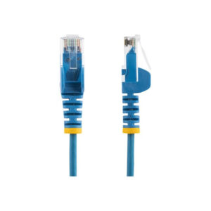 Alternative view of StarTech.com Cable Cat6 de 2m - Delgado - con Conectores RJ45 sin Enganches - Azul