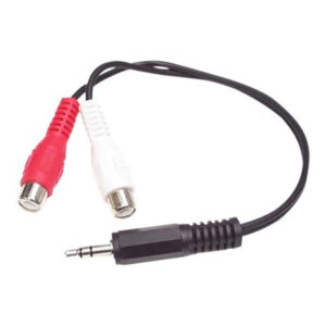 StarTech.com Cable Convertidor Adaptador Audio 15cm Mini Jack 3,5 mm a RCA Estéreo - Conversor StarTech.com Cable Convertidor Adaptador Audio 15cm Mini Jack 3,5 mm a RCA Estéreo - Conversor