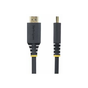 StarTech.com Cable HDMI Premium Certificado de Alta Velocidad de 3m - 4K 60Hz - 144Hz - UHD - HDR10/HDCP 2.2/ARC - 18Gbps - Cable HDMI 2.0 para Monitor o TV - Recubrimiento TPE StarTech.com Cable HDMI Premium Certificado de Alta Velocidad de 3m - 4K 60Hz - 144Hz - UHD - HDR10/HDCP 2.2/ARC - 18Gbps - Cable HDMI 2.0 para Monitor o TV - Recubrimiento TPE