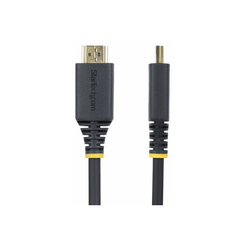 StarTech.com Cable HDMI Premium Certificado de Alta Velocidad de 3m - 4K 60Hz - 144Hz - UHD - HDR10/HDCP 2.2/ARC - 18Gbps - Cable HDMI 2.0 para Monitor o TV - Recubrimiento TPE StarTech.com Cable HDMI Premium Certificado de Alta Velocidad de 3m - 4K 60Hz - 144Hz - UHD - HDR10/HDCP 2.2/ARC - 18Gbps - Cable HDMI 2.0 para Monitor o TV - Recubrimiento TPE - Imagen 3