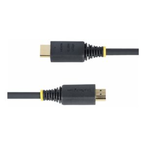 StarTech.com Cable HDMI Premium Certificado de Alta Velocidad de 3m - 4K 60Hz - 144Hz - UHD - HDR10/HDCP 2.2/ARC - 18Gbps - Cable HDMI 2.0 para Monitor o TV - Recubrimiento TPE StarTech.com Cable HDMI Premium Certificado de Alta Velocidad de 3m - 4K 60Hz - 144Hz - UHD - HDR10/HDCP 2.2/ARC - 18Gbps - Cable HDMI 2.0 para Monitor o TV - Recubrimiento TPE