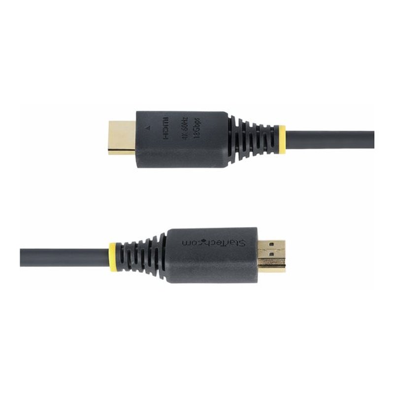 StarTech.com Cable HDMI Premium Certificado de Alta Velocidad de 3m - 4K 60Hz - 144Hz - UHD - HDR10/HDCP 2.2/ARC - 18Gbps - Cable HDMI 2.0 para Monitor o TV - Recubrimiento TPE StarTech.com Cable HDMI Premium Certificado de Alta Velocidad de 3m - 4K 60Hz - 144Hz - UHD - HDR10/HDCP 2.2/ARC - 18Gbps - Cable HDMI 2.0 para Monitor o TV - Recubrimiento TPE - Imagen 4