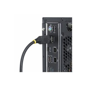 StarTech.com Cable HDMI Premium Certificado de Alta Velocidad de 3m - 4K 60Hz - 144Hz - UHD - HDR10/HDCP 2.2/ARC - 18Gbps - Cable HDMI 2.0 para Monitor o TV - Recubrimiento TPE StarTech.com Cable HDMI Premium Certificado de Alta Velocidad de 3m - 4K 60Hz - 144Hz - UHD - HDR10/HDCP 2.2/ARC - 18Gbps - Cable HDMI 2.0 para Monitor o TV - Recubrimiento TPE