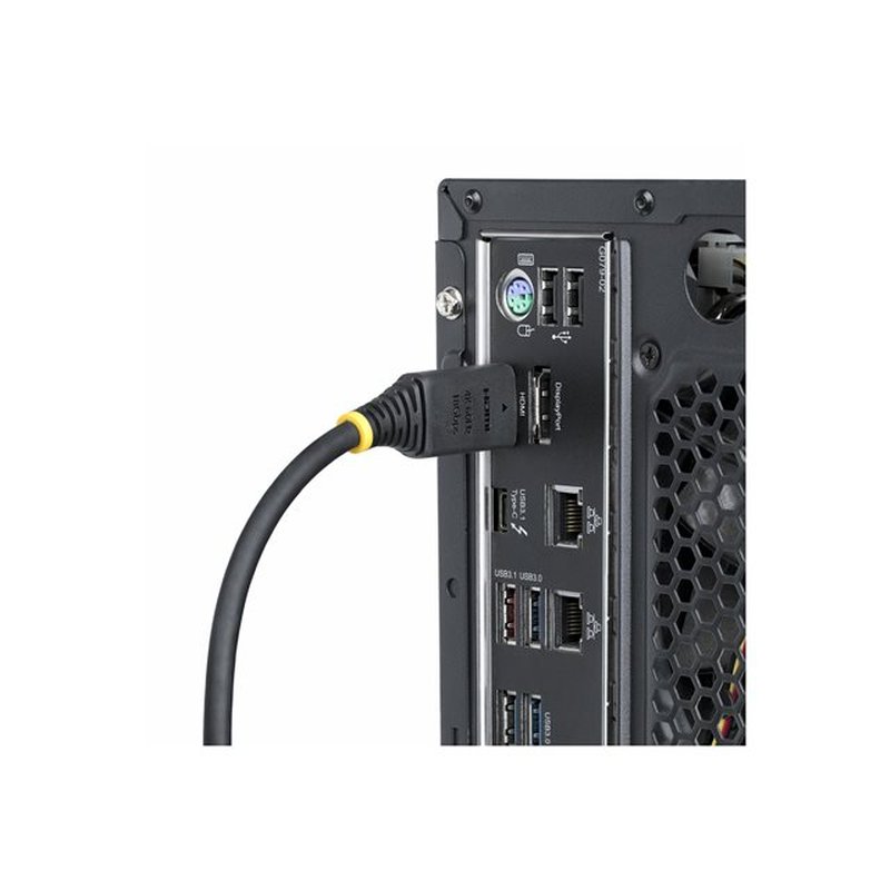 StarTech.com Cable HDMI Premium Certificado de Alta Velocidad de 3m - 4K 60Hz - 144Hz - UHD - HDR10/HDCP 2.2/ARC - 18Gbps - Cable HDMI 2.0 para Monitor o TV - Recubrimiento TPE StarTech.com Cable HDMI Premium Certificado de Alta Velocidad de 3m - 4K 60Hz - 144Hz - UHD - HDR10/HDCP 2.2/ARC - 18Gbps - Cable HDMI 2.0 para Monitor o TV - Recubrimiento TPE - Imagen 5