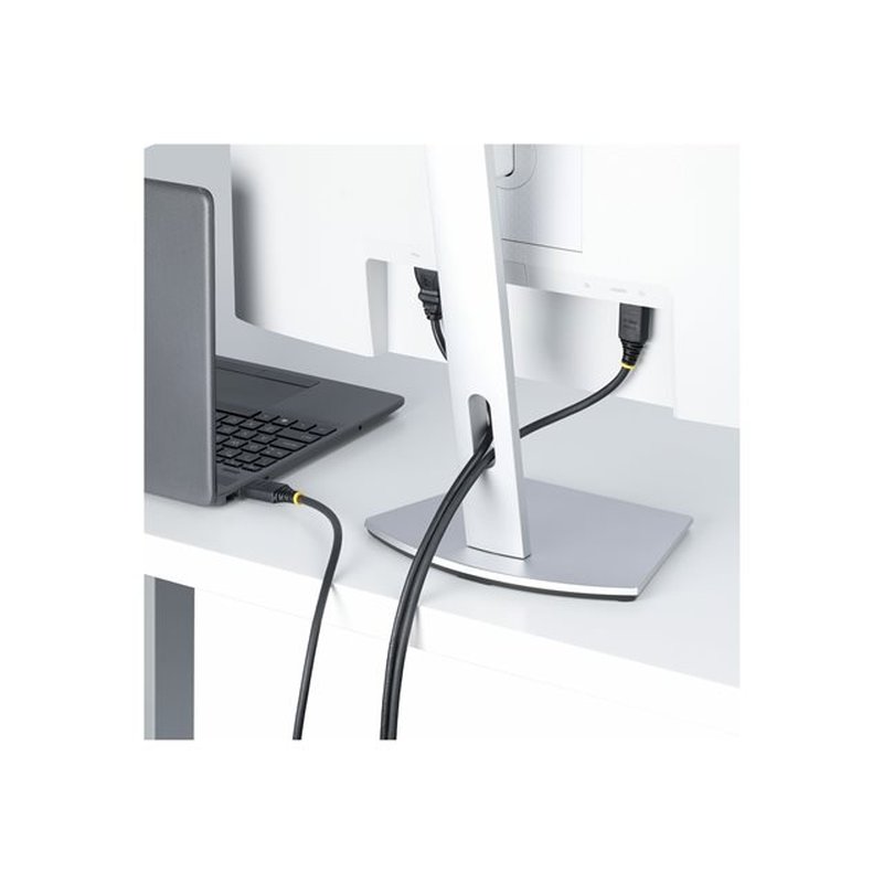 StarTech.com Cable HDMI Premium Certificado de Alta Velocidad de 3m - 4K 60Hz - 144Hz - UHD - HDR10/HDCP 2.2/ARC - 18Gbps - Cable HDMI 2.0 para Monitor o TV - Recubrimiento TPE StarTech.com Cable HDMI Premium Certificado de Alta Velocidad de 3m - 4K 60Hz - 144Hz - UHD - HDR10/HDCP 2.2/ARC - 18Gbps - Cable HDMI 2.0 para Monitor o TV - Recubrimiento TPE - Imagen 7