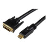 StarTech.com Cable HDMI a DVI 5m - DVI-D Macho - HDMI Macho - Adaptador - Negro