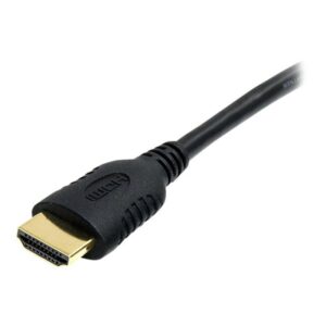 StarTech.com Cable HDMI de alta velocidad con Ethernet 50cm - HDMI a Mini HDMI - Macho a Macho