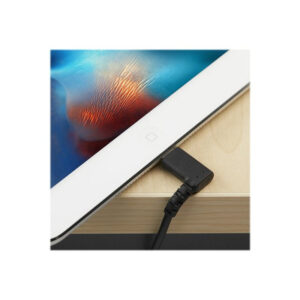 StarTech.com Cable Resistente USB-A a Lightning de 2 m - Negro -Acodado en un Ángulo de 90° a la Derecha - Cable de Carga y Sincronización USB Tipo A a Lightning de Fibra de Aramida Resistente - MFi - iPhone StarTech.com Cable Resistente USB-A a Lightning de 2 m - Negro -Acodado en un Ángulo de 90° a la Derecha - Cable de Carga y Sincronización USB Tipo A a Lightning de Fibra de Aramida Resistente - MFi - iPhone