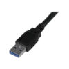 StarTech.com Cable USB 3.0 SuperSpeed Negro de 3 metros - A Macho a B Macho