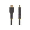 StarTech.com Cable de 10m HDMI Activo - HDMI 2.0 4K 60Hz UHD - Cable de Servicio Pesado - Resistente - con Fibra de Aramida - Cable HDMI de Alta Velocidad con Ethernet