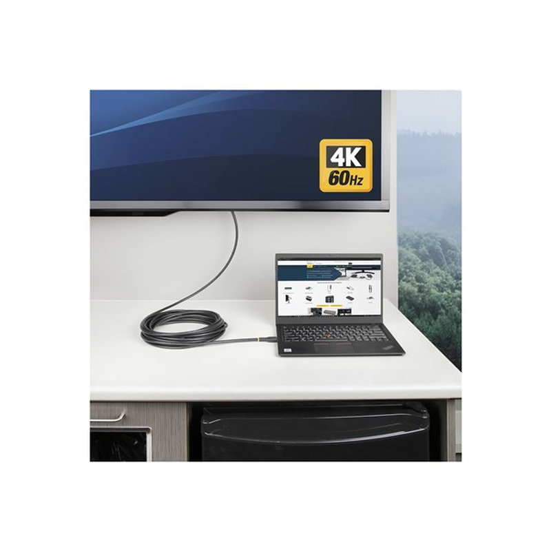 StarTech.com Cable de 10m HDMI Activo - HDMI 2.0 4K 60Hz UHD - Cable de Servicio Pesado - Resistente - con Fibra de Aramida - Cable HDMI de Alta Velocidad con Ethernet StarTech.com Cable de 10m HDMI Activo - HDMI 2.0 4K 60Hz UHD - Cable de Servicio Pesado - Resistente - con Fibra de Aramida - Cable HDMI de Alta Velocidad con Ethernet - Imagen 7