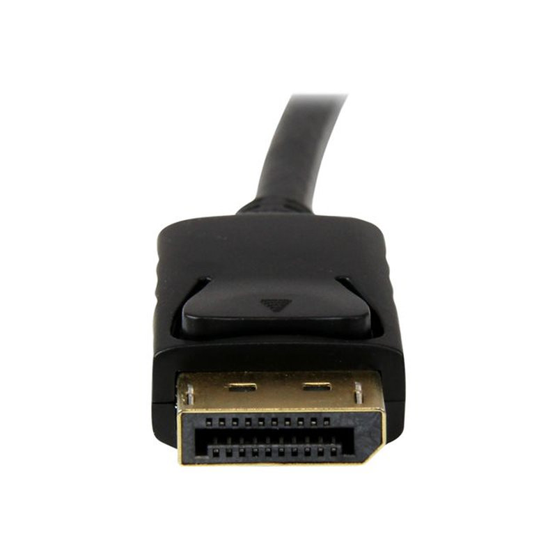 StarTech.com Cable de 1,8m DisplayPort a VGA - Cable Adaptador Activo de DisplayPort a VGA - Vídeo 1080p - Cable de Monitor DP a VGA - Convertidor DP 1.2 a VGA - Conector DP con Pestillo - Imagen 4