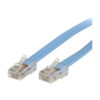 StarTech.com Cable de 1,8m Rollover de Consola Cisco - RJ45 Macho a Macho StarTech.com Cable de 1,8m Rollover de Consola Cisco - RJ45 Macho a Macho