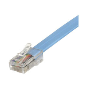 StarTech.com Cable de 1,8m Rollover de Consola Cisco - RJ45 Macho a Macho