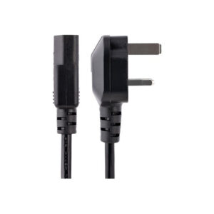 StarTech.com Cable de 1m (3 pies) de Alimentación de Ordenador para el Reino Unido UK, BS1363 a C13, 18AWG, 10A 250V, Cable Inglés de Corriente de Repuesto, Cable de Alimentación de TV StarTech.com Cable de 1m (3 pies) de Alimentación de Ordenador para el Reino Unido UK, BS1363 a C13, 18AWG, 10A 250V, Cable Inglés de Corriente de Repuesto, Cable de Alimentación de TV