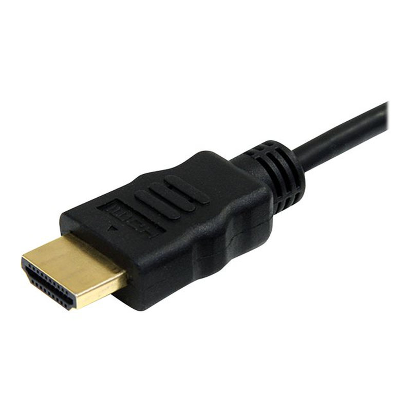 StarTech.com Cable de 1m Micro HDMI a HDMI con Ethernet - Vídeo de 4K a 30Hz - Cable Adaptador Conversor Micro HDMI Tipo D de alta velocidad a HDMI 1.4 - HDMI UHD - Macho a Macho StarTech.com Cable de 1m Micro HDMI a HDMI con Ethernet - Vídeo de 4K a 30Hz - Cable Adaptador Conversor Micro HDMI Tipo D de alta velocidad a HDMI 1.4 - HDMI UHD - Macho a Macho - Imagen 2