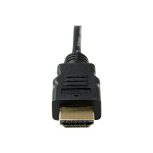 StarTech.com Cable de 1m Micro HDMI a HDMI con Ethernet - Vídeo de 4K a 30Hz - Cable Adaptador Conversor Micro HDMI Tipo D de alta velocidad a HDMI 1.4 - HDMI UHD - Macho a Macho StarTech.com Cable de 1m Micro HDMI a HDMI con Ethernet - Vídeo de 4K a 30Hz - Cable Adaptador Conversor Micro HDMI Tipo D de alta velocidad a HDMI 1.4 - HDMI UHD - Macho a Macho