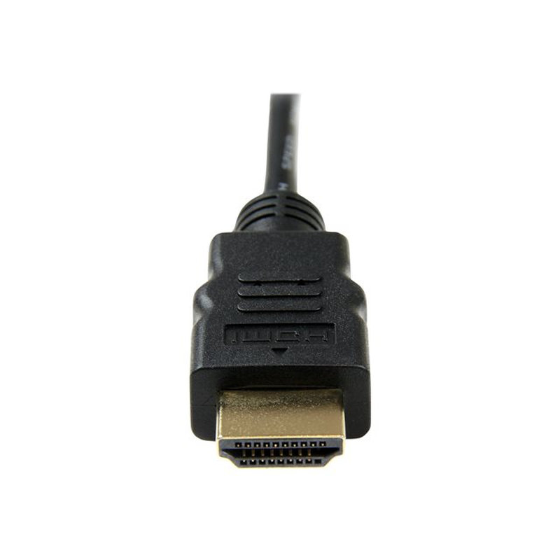 StarTech.com Cable de 1m Micro HDMI a HDMI con Ethernet - Vídeo de 4K a 30Hz - Cable Adaptador Conversor Micro HDMI Tipo D de alta velocidad a HDMI 1.4 - HDMI UHD - Macho a Macho StarTech.com Cable de 1m Micro HDMI a HDMI con Ethernet - Vídeo de 4K a 30Hz - Cable Adaptador Conversor Micro HDMI Tipo D de alta velocidad a HDMI 1.4 - HDMI UHD - Macho a Macho - Imagen 3