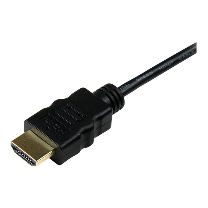 StarTech.com Cable de 1m Micro HDMI a HDMI con Ethernet - Vídeo de 4K a 30Hz - Cable Adaptador Conversor Micro HDMI Tipo D de alta velocidad a HDMI 1.4 - HDMI UHD - Macho a Macho StarTech.com Cable de 1m Micro HDMI a HDMI con Ethernet - Vídeo de 4K a 30Hz - Cable Adaptador Conversor Micro HDMI Tipo D de alta velocidad a HDMI 1.4 - HDMI UHD - Macho a Macho - Imagen 6