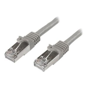 StarTech.com Cable de 1m de Red Cat6 Ethernet Gigabit Blindado SFTP - Gris