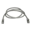 StarTech.com Cable de 1m de Red Ethernet RJ45 Cat6a Blindado STP - Cable sin Enganche Snagless - Gris StarTech.com Cable de 1m de Red Ethernet RJ45 Cat6a Blindado STP - Cable sin Enganche Snagless - Gris