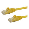 StarTech.com Cable de 3m Amarillo de Red Gigabit Cat6 Ethernet RJ45 sin Enganche - Snagless