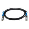 StarTech.com Cable de 3m Twinax Direct-Attach SFP+ a SFP+ - Compatible con HPE J9283B - de Cobre SFP+ 10GbE - DAC Transceptor/Mini GBIC Pasivo de Bajo Poder 10Gbps - Firepower 1040 2930F