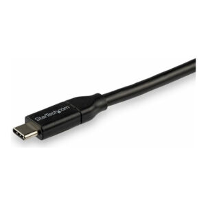 StarTech.com Cable de 3m USB-C a USB-C con capacidad para Entrega de Alimentación de 5A - USB TipoC - Cable de Carga USBC - USB 2.0 StarTech.com Cable de 3m USB-C a USB-C con capacidad para Entrega de Alimentación de 5A - USB TipoC - Cable de Carga USBC - USB 2.0