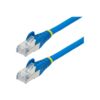StarTech.com Cable de 3m de Red Ethernet CAT6a - Azul - Low Smoke Zero Halogen (LSZH) - 10GbE - 500MHz - PoE++ de 100W - Snagless sin Pestillo - RJ-45 - Cable de Red S/FTP StarTech.com Cable de 3m de Red Ethernet CAT6a - Azul - Low Smoke Zero Halogen (LSZH) - 10GbE - 500MHz - PoE++ de 100W - Snagless sin Pestillo - RJ-45 - Cable de Red S/FTP